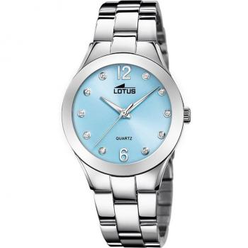 Reloj Lotus Bliss para Mujer 18884/3 de Acero con Esfera Azul y Circonitas