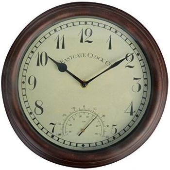 Fallen Fruits TF007 - Reloj de Pared con termómetro