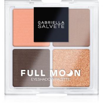 Gabriella Salvete Over The Moon Full Moon Eyeshadow Palette 4 g
