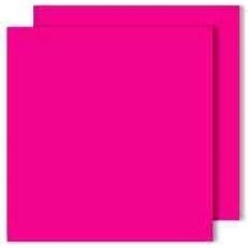 Cartolina 240gr 25Folhas 50x65cm Canson Iris Rosa/Papeis e