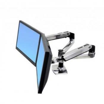 Ergotron LX Series 45-245-026 Monitor Mount / Stand 68.6 cm (27) Desk Silver