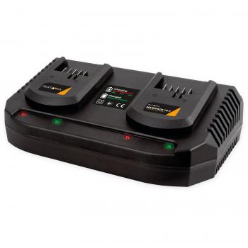 Cargador de batería dual Maxxpack 18V 2x3.5Ah Duo BATAVIA 7063910