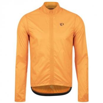 Chaqueta fina cortavientos Pearl Izumi Attack Barrier naranja claro - L