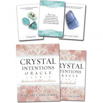 Crystal Intentions Oracle: Guidance and Affirmations