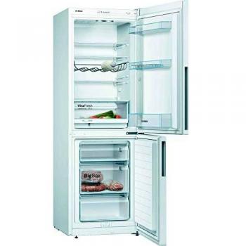 Bosch KGV33VWEA Serie 4 Combinación de Frío y Congelador Independiente con Congelador Inferior, A++, 219 kWh/año, 93 L Frigorífico, 94 L Cong