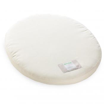 The Little Green Sheep colchón natural para Stokke Sleepi Mini Cuna