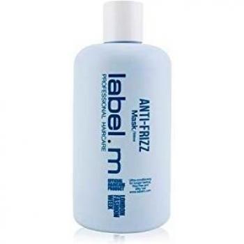 Mascarilla Anti-Frizz Label.m 500 ml - Tratamiento Capilar Suave y Sedoso