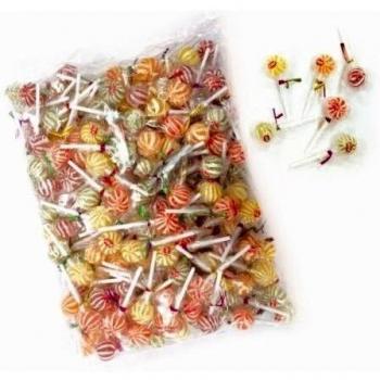 MINI POPS caramelo con palo 1kg. SG