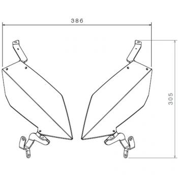 Protector de Faro Transparente Puig 20395W para BMW F900XR (20-23)