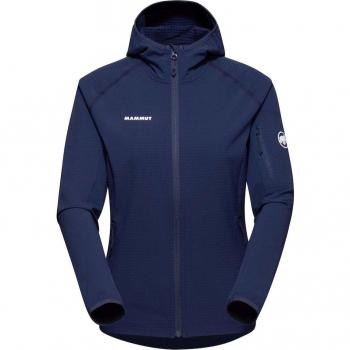Chaqueta de montaña de mujer Mammut Madris Light ML azul oscuro - XL