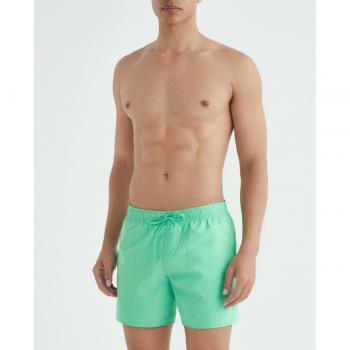 Bañador bermuda de hombre azul liso Lacoste