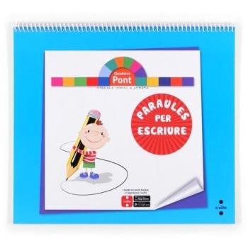 Paraules per escriure. Quaderns Pont - 9788466134002