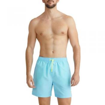 Bañador Bermuda Medio Básico Azul Regular XL