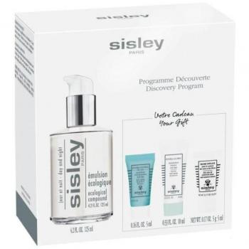 Sisley Émulsion Écologique Discovery Kit with 125ml Ecological Compound, 10ml Hydra-Global Hydration Intense Anti-Aging, 5ml Hydra-Global Serum Hydratation Intense Anti-Aging