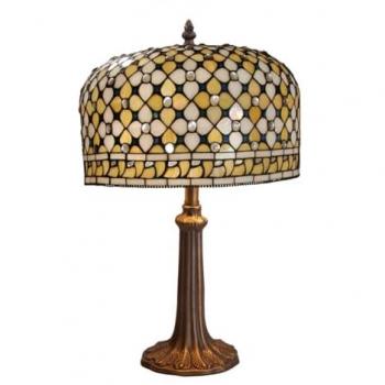 Lámpara de mesa Viro Queen Multicolor de Zinc 60 W 110-240 V 30 x 54 x 30 cm