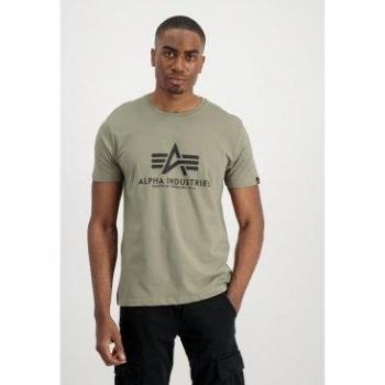 Camiseta de Manga Corta ALPHA INDUSTRIES Basic T-Shirt
