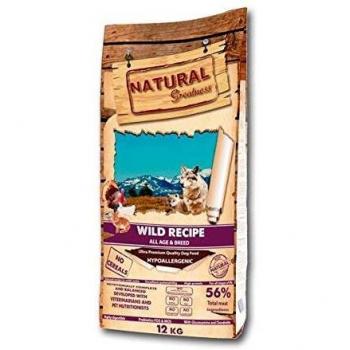 Receta salvaje Natural Greatness 2 Kg