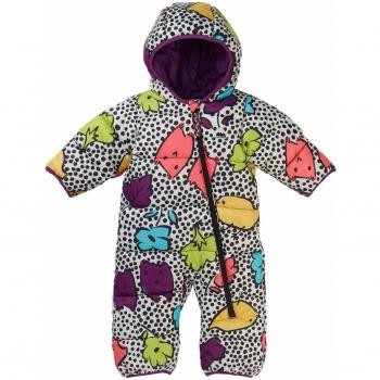 Burton Infant Buddy Bunting Suit Mono De Snowboard, Niñas, Hoos There.03