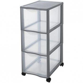 Sundis ORGAMIX 3 XL Plata, 3 Cajones