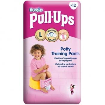 Huggies Flexión De Brazos Pantalones De Esfínteres Para Las Niñas Tamaño Grande 6 16-23Kg