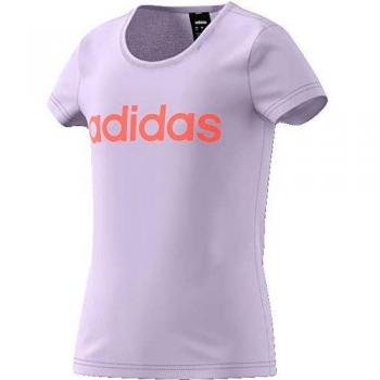 adidas Yg C tee Camiseta, Niñas, matpur, 152