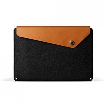 Mujjo 15 macbook pro retina sleeve funda funda bronceado sentido cuero apple macbook pro