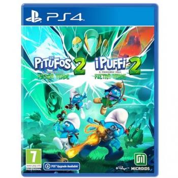 Los Pitufos 2: El Prisionero de la Piedra Verde - PlayStation 4