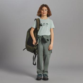 Mountain PRO - Camiseta de montaña para niño, ligera, transpirable, de secado rápido, con protección UV y costuras planas para mayor comodidad