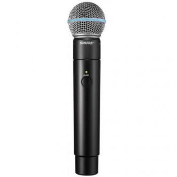 Shure MXW2 Wireless Handheld Transmitter with Beta 58A Microphone