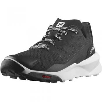 Salomon Patrol Zapatillas Trail Niño Negro/Blanco 33 EU