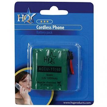 Batería NiMH 3.6V 1000mAh para Teléfono Inalámbrico de Alta Calidad