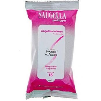 Saugella Poligyn 15 Intimate Wipes by Saugella