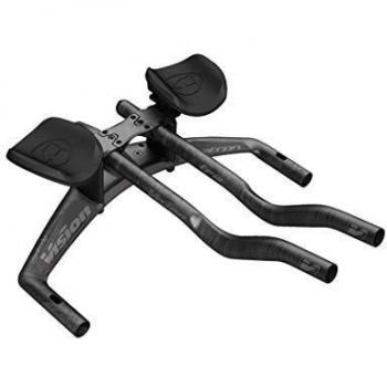 Vision Manillar METRON TFA Aero Di2 400 mm Carbono, Adultos Unisex, Multicolor