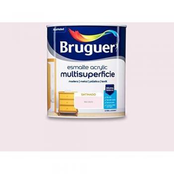 Bruguer Acrylic Multisuperficie Esmalte al agua Satinado Lila Claro 750 ml