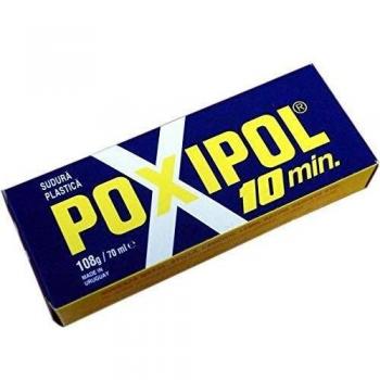 POXIPOL - Adhesivo epoxi de metal, 70 ml