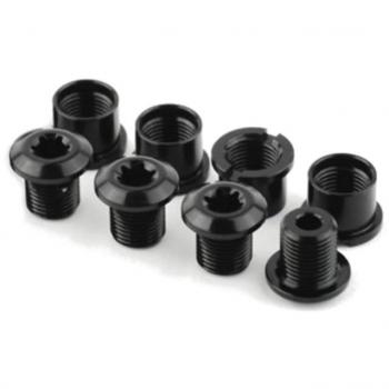 absoluteBLACK Chainring Bolts Short x4 Black