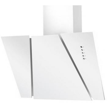 Campana extractora de pared Akpo WK4CETIASECO50BI 450 m³/h Blanca