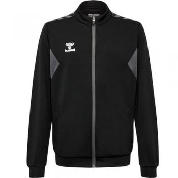 Chaqueta de Entrenamiento Hummel Authentic PL para Niños - Unisex - Color Negro