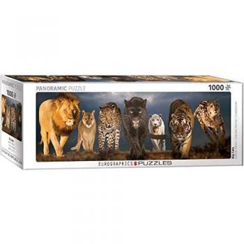 Eurographics Big Cats 1000-Piece Puzzle