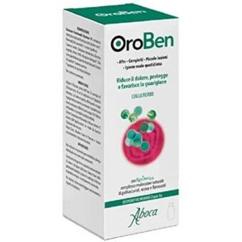 Colutorio Oroben Aboca 150ml - Alivio para Gengivitis y Aftas
