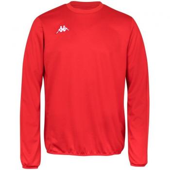 Kappa Talsano Sweatshirt Red L Male