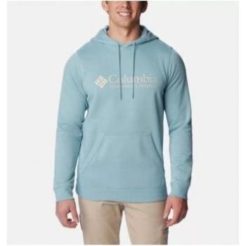 Columbia Men's Basic Logo Hoodie - Blue, Size L