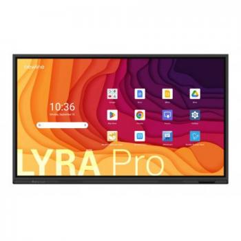 Monitor Smart de 75 pulgadas NEWLINE PANTALLA INTERACTIVA 75 LYRA PRO, modelo TT-7523QA, resolución UHD 4K (3840 x 2160 píxeles), tiempo de respuesta de 5