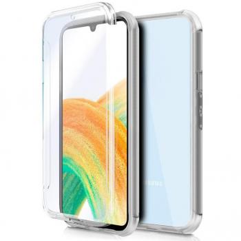 Funda Cool Silicona 3D Transparente para Samsung Galaxy A33 5G A336
