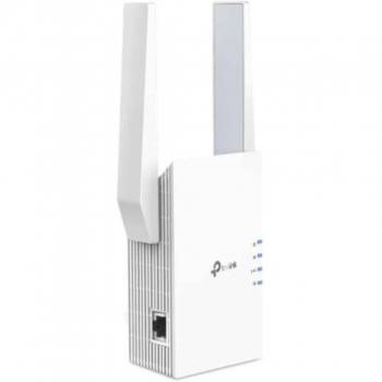 TP-LINK RE705X AX3000 Dual Band Mesh Wall-Plug Wi-Fi 6 Range Extender with Enhanced Coverage