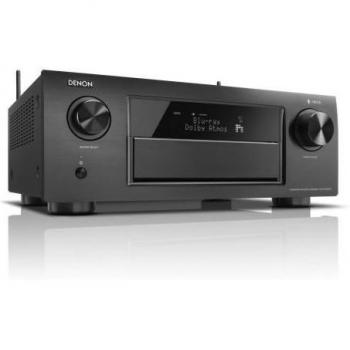 Denon avr-x6300h sintoamplificatore multicanal para aplicaciones a/v con complemento Heos, Negro