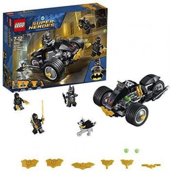 LEGO 76110 Super Heroes Batman: El Ataque de los Talons
