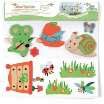 Baby to Love 360009 - Pegatinas de decoración, diseño El Ratón Verde