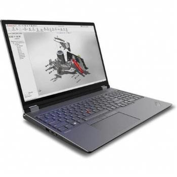 Lenovo ThinkPad P16 Gen 2 Estación de Trabajo Móvil Intel Core i9-13980HX, 32 GB DDR5, 1 TB SSD, NVIDIA RTX 3500, Pantalla WQXGA de 16