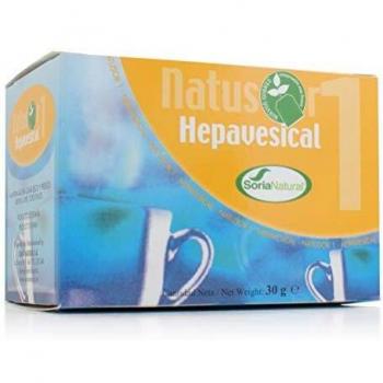 Soria Natural NATUSOR 1 HEPAVESICAL 20 Filtros
